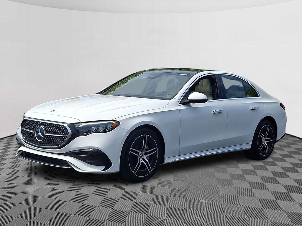 2026 Mercedes-Benz E-Class E 350 4MATIC®