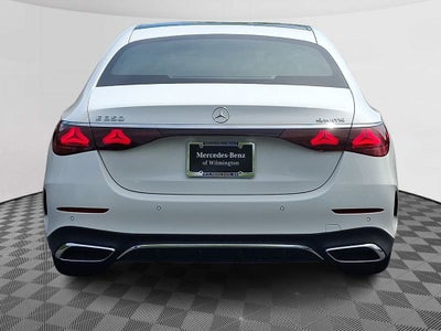 2026 Mercedes-Benz E-Class E 350 4MATIC®