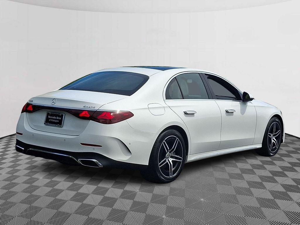 2026 Mercedes-Benz E-Class E 350 4MATIC®