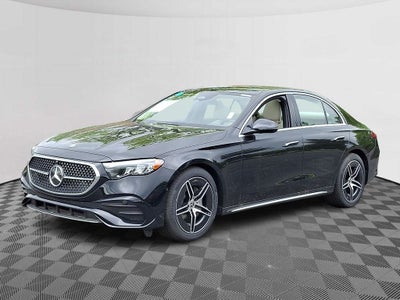 2026 Mercedes-Benz E-Class E 350 4MATIC®