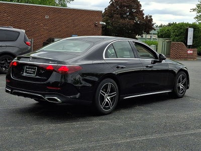 2026 Mercedes-Benz E-Class E 350 4MATIC®