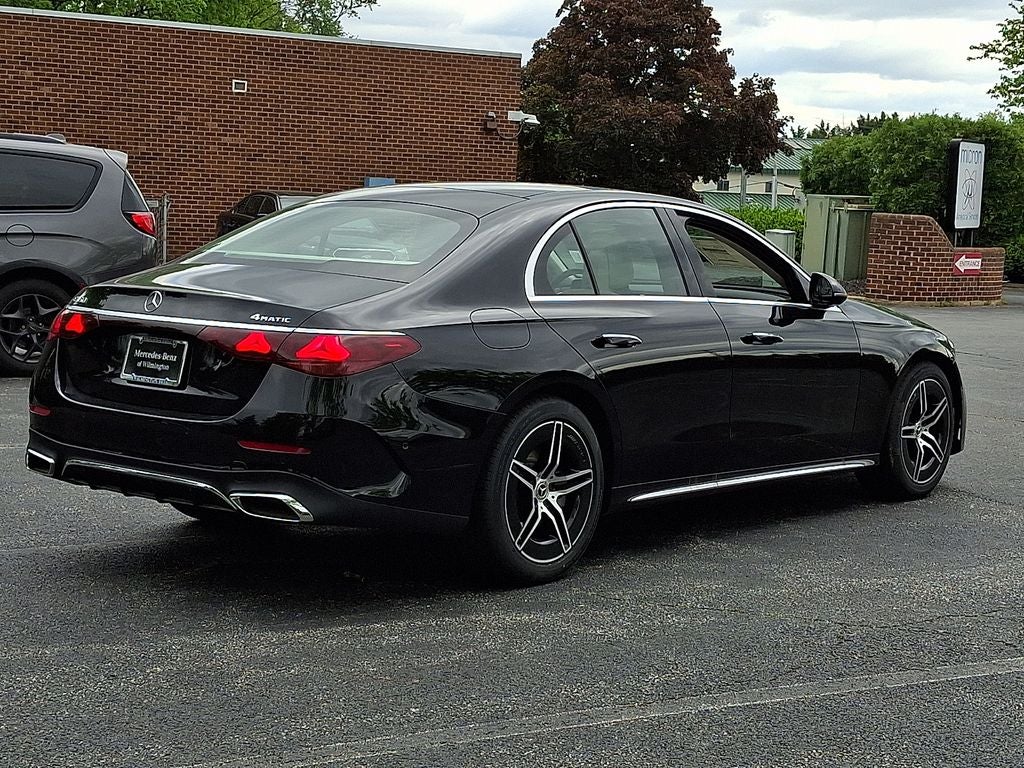 2026 Mercedes-Benz E-Class E 350 4MATIC®