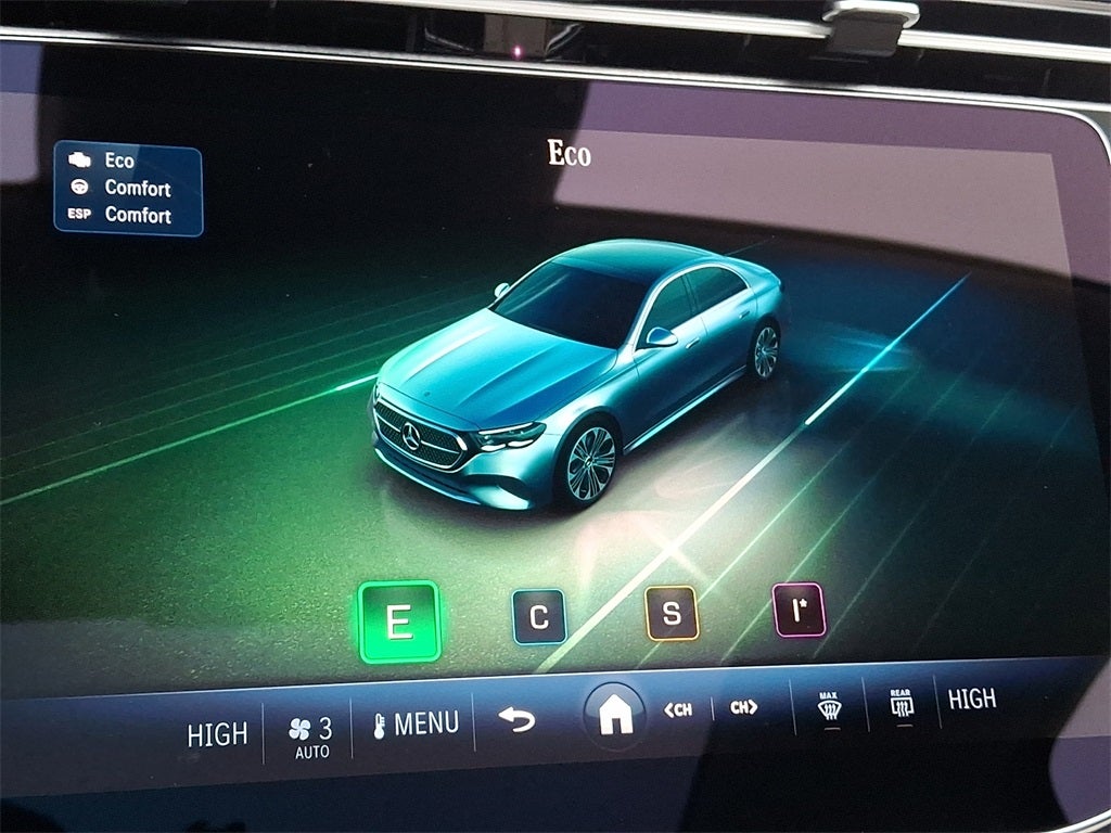 2025 Mercedes-Benz E-Class E 350 4MATIC®