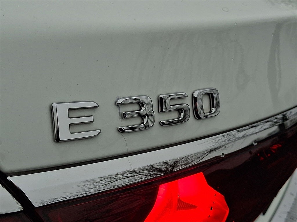 2025 Mercedes-Benz E-Class E 350 4MATIC®