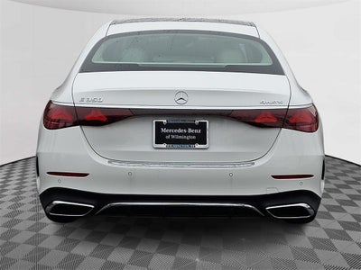 2025 Mercedes-Benz E-Class E 350 4MATIC®