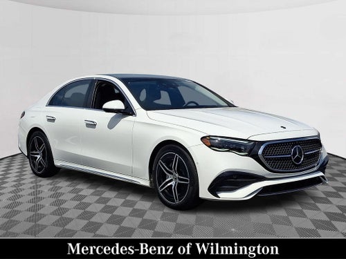 2026 Mercedes-Benz E-Class E 350 4MATIC®