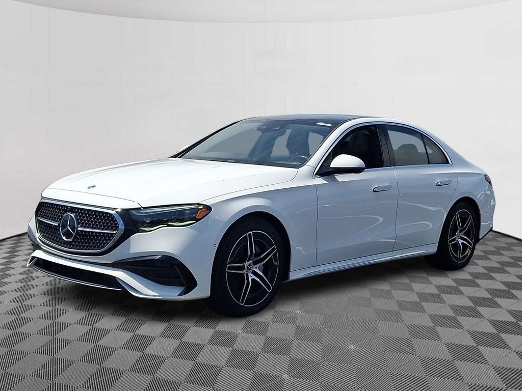 2026 Mercedes-Benz E-Class E 350 4MATIC®