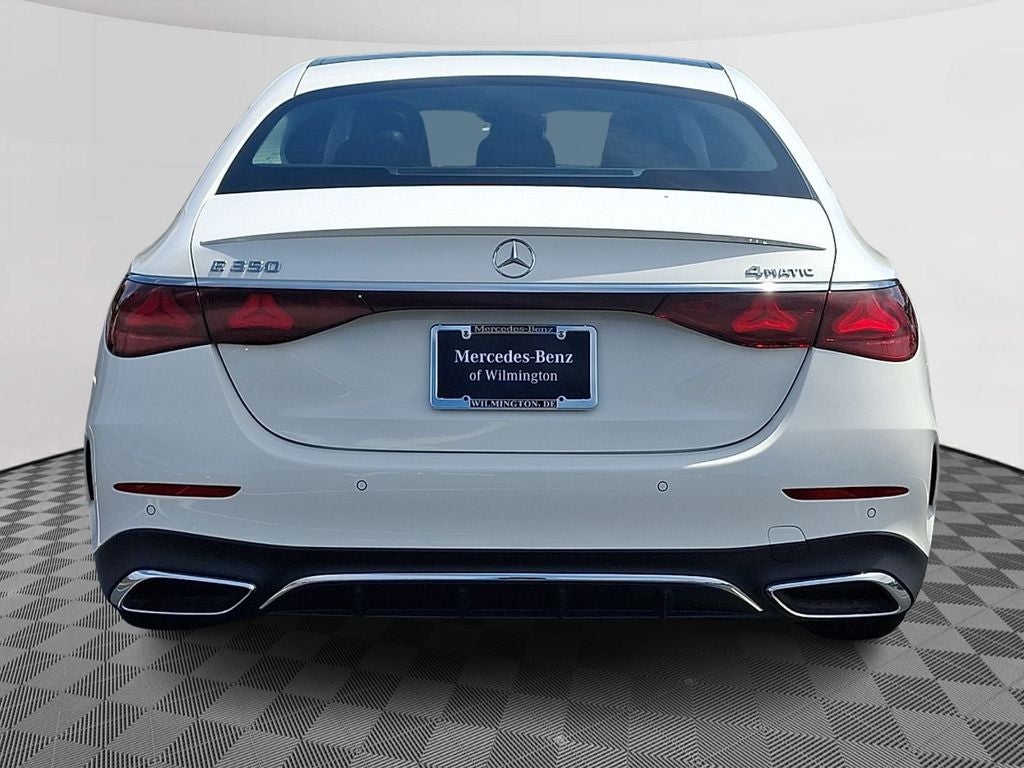 2026 Mercedes-Benz E-Class E 350 4MATIC®