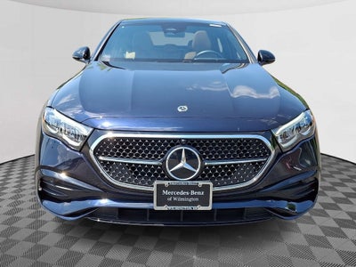 2024 Mercedes-Benz E-Class E 350 4MATIC®