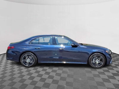 2024 Mercedes-Benz E-Class E 350 4MATIC®