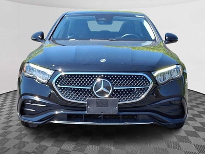 2025 Mercedes-Benz E-Class E 350 4MATIC®