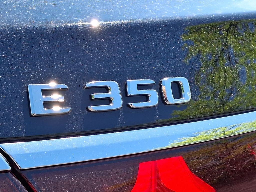 2025 Mercedes-Benz E-Class E 350 4MATIC®