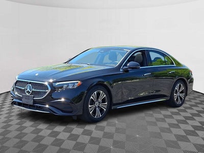 2025 Mercedes-Benz E-Class E 350 4MATIC®