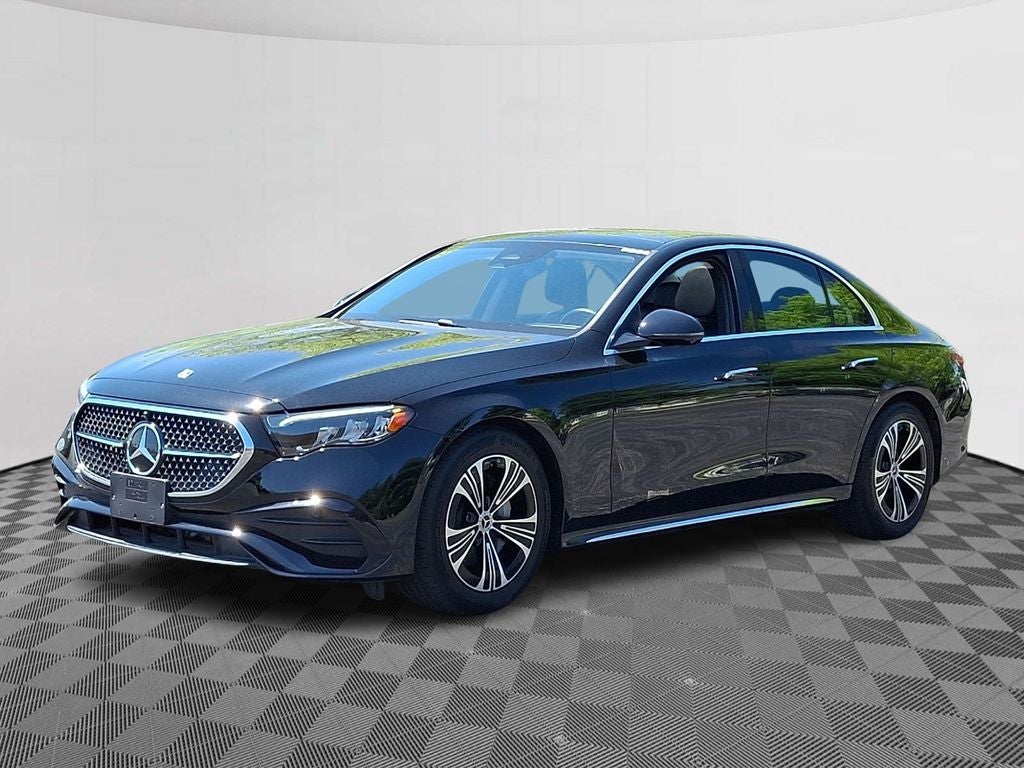 2025 Mercedes-Benz E-Class E 350 4MATIC®