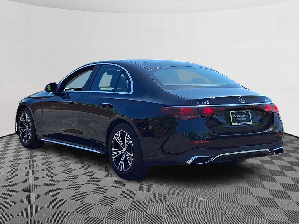 2025 Mercedes-Benz E-Class E 350 4MATIC®