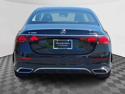 2025 Mercedes-Benz E-Class E 350 4MATIC®
