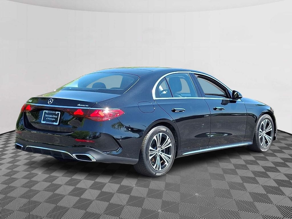 2025 Mercedes-Benz E-Class E 350 4MATIC®