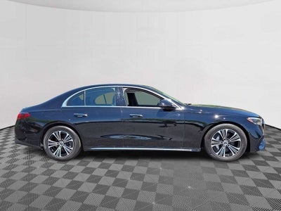 2025 Mercedes-Benz E-Class E 350 4MATIC®