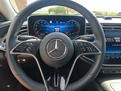 2025 Mercedes-Benz E-Class E 450 4MATIC®