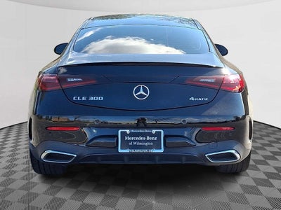 2024 Mercedes-Benz CLE CLE 300 4MATIC®