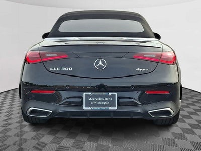 2026 Mercedes-Benz CLE CLE 300 4MATIC®