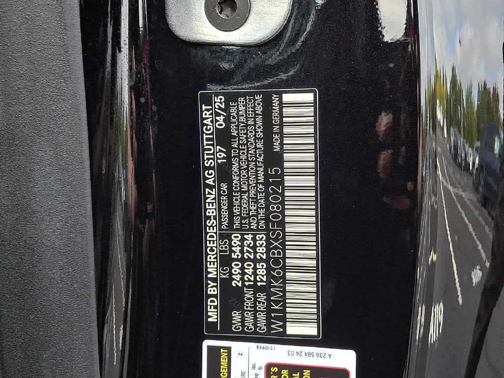 2025 Mercedes-Benz CLE CLE 53 AMG® 4MATIC®