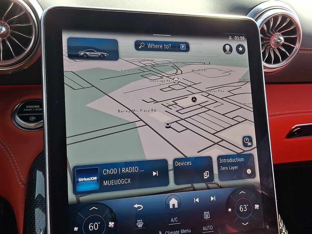 2025 Mercedes-Benz AMG® GT 63 Base 4MATIC®