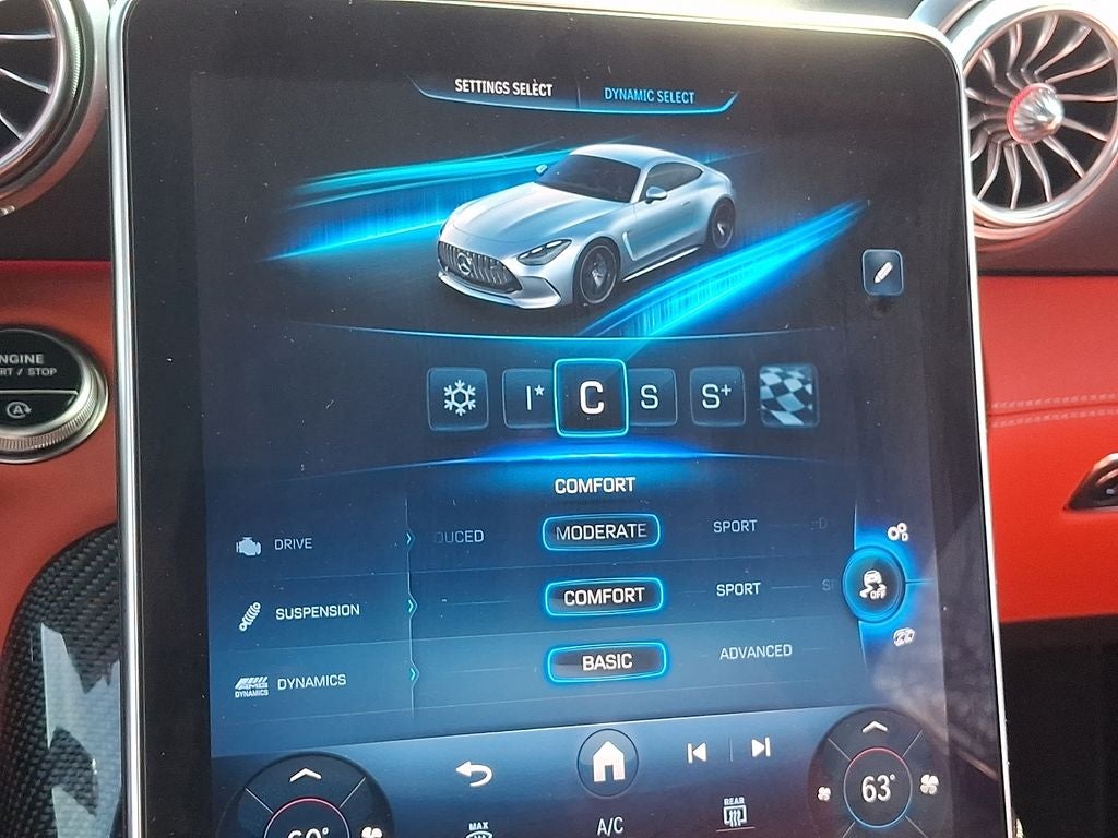 2025 Mercedes-Benz AMG® GT 63 Base 4MATIC®