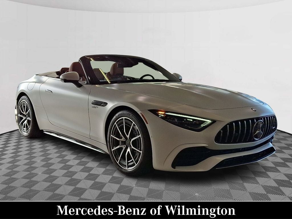 2026 Mercedes-Benz SL-Class SL 43 AMG®
