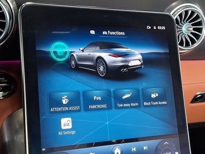 2026 Mercedes-Benz SL-Class SL 43 AMG®