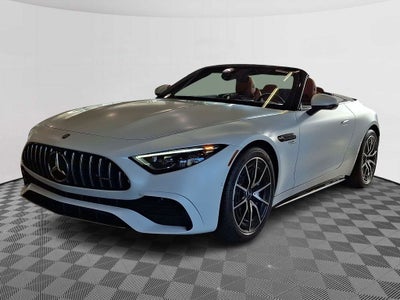 2026 Mercedes-Benz SL-Class SL 43 AMG®