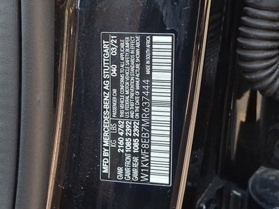 2021 Mercedes-Benz C-Class C 300 4MATIC®