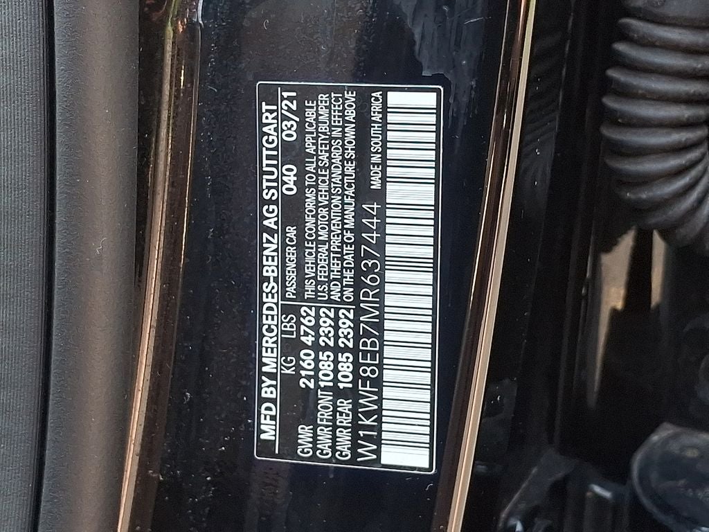 2021 Mercedes-Benz C-Class C 300 4MATIC®
