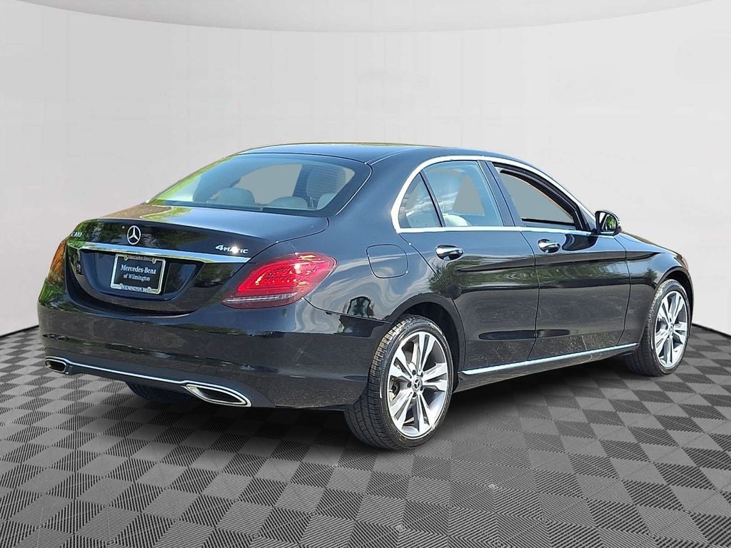 2021 Mercedes-Benz C-Class C 300 4MATIC®