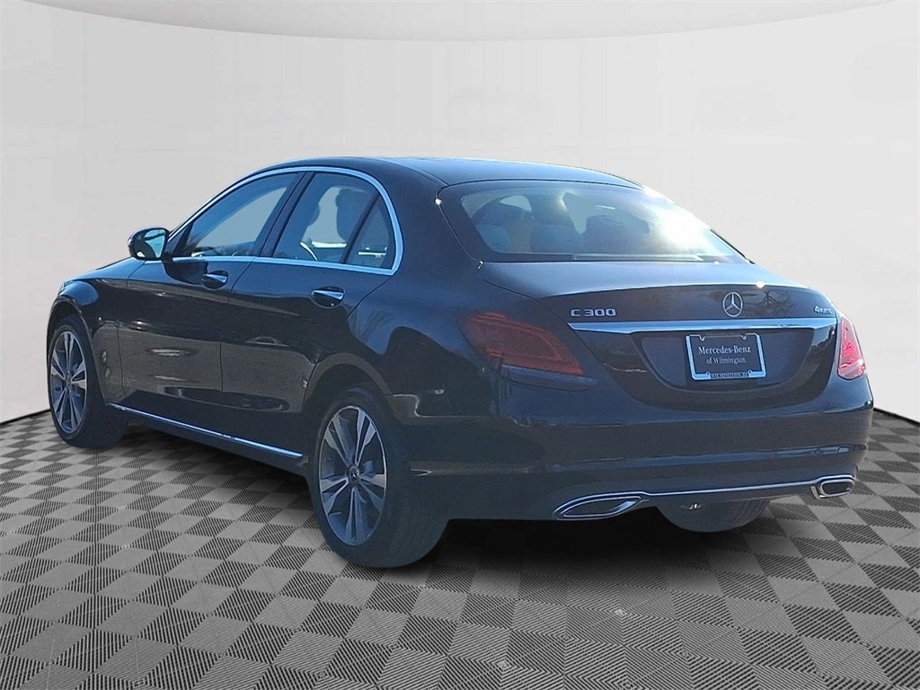 2021 Mercedes-Benz C-Class C 300 4MATIC®