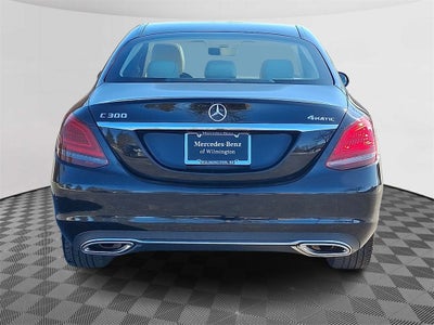 2021 Mercedes-Benz C-Class C 300 4MATIC®