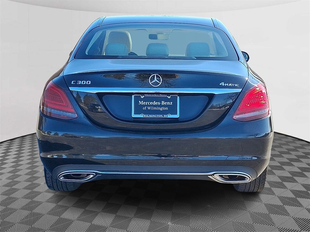 2021 Mercedes-Benz C-Class C 300 4MATIC®
