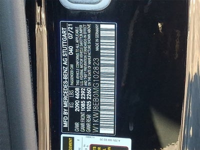 2021 Mercedes-Benz C-Class C 300 4MATIC®