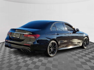 2023 Mercedes-Benz E-Class E 53 AMG® 4MATIC®