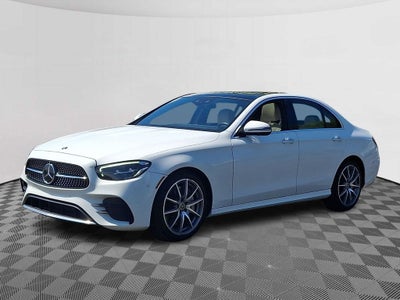 2022 Mercedes-Benz E-Class E 350 4MATIC®