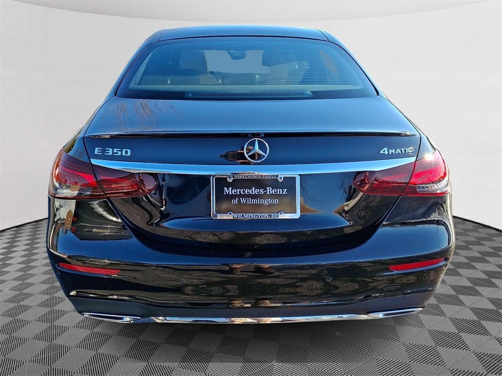 2023 Mercedes-Benz E-Class E 350 4MATIC®