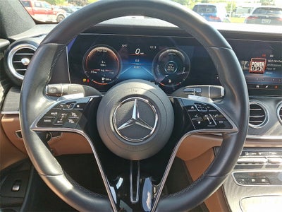 2022 Mercedes-Benz E-Class E 350 4MATIC®