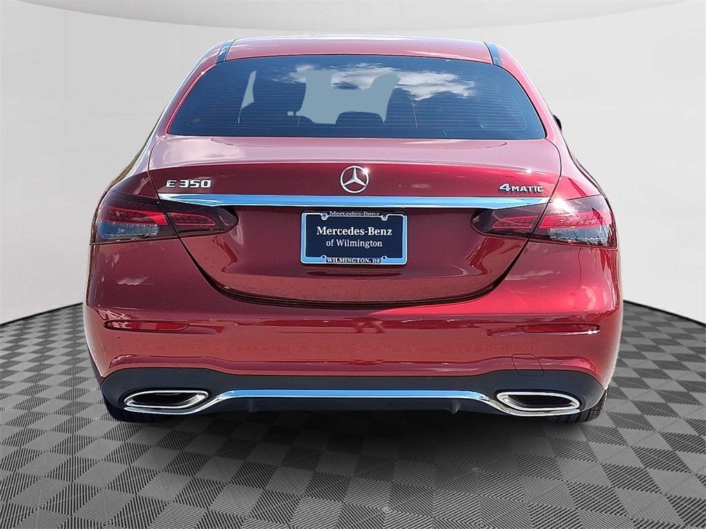 2022 Mercedes-Benz E-Class E 350 4MATIC®
