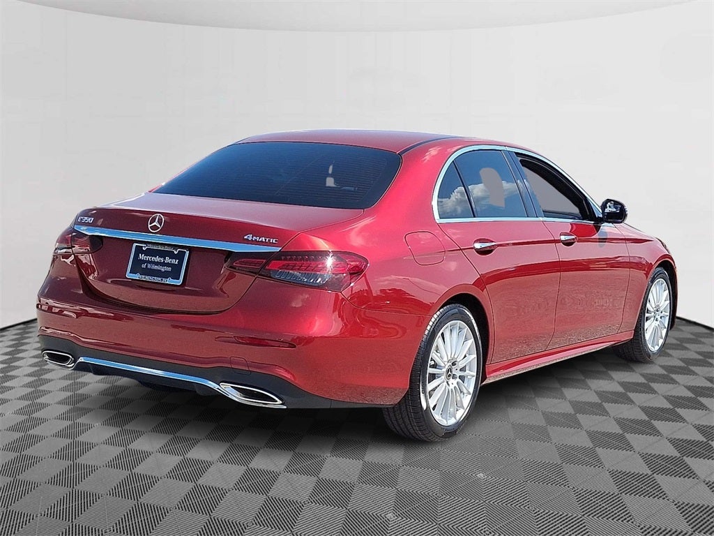 2022 Mercedes-Benz E-Class E 350 4MATIC®