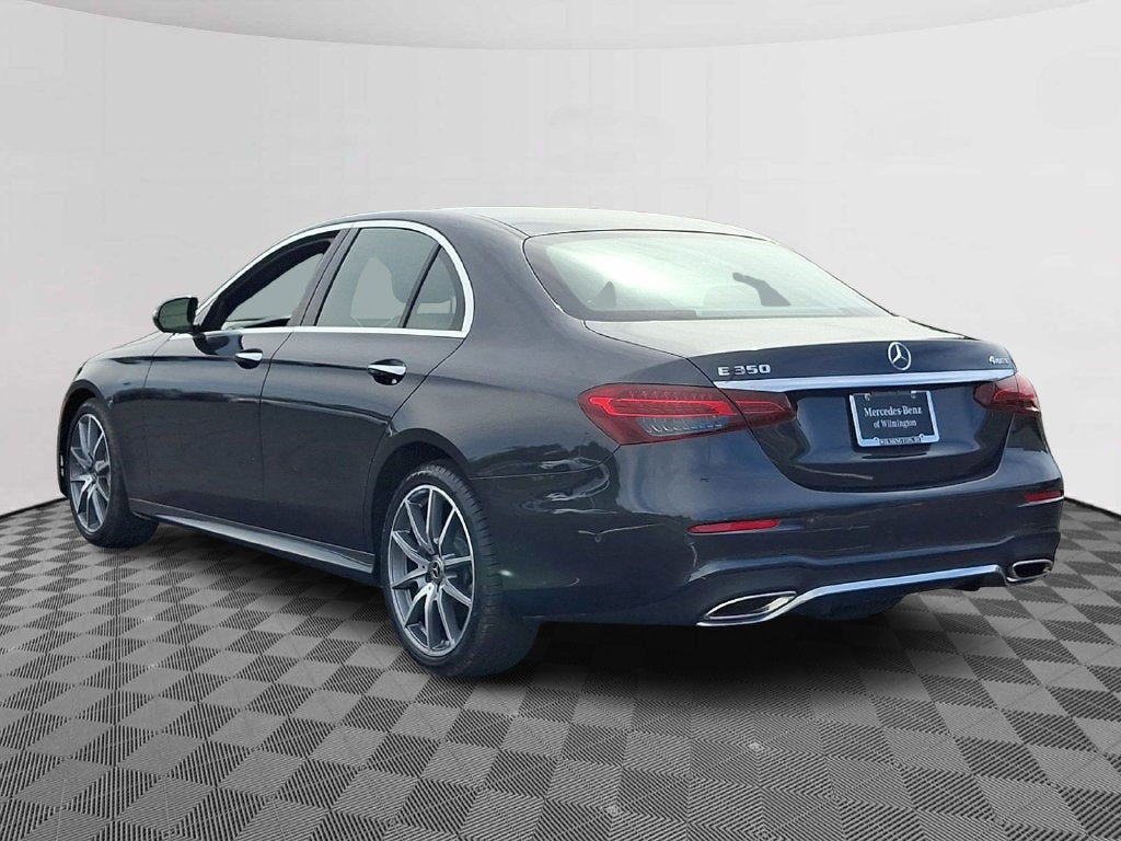 2023 Mercedes-Benz E-Class E 350 4MATIC®