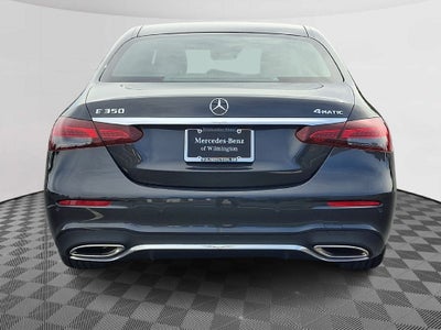 2023 Mercedes-Benz E-Class E 350 4MATIC®