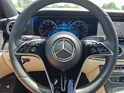 2023 Mercedes-Benz E-Class E 350 4MATIC®