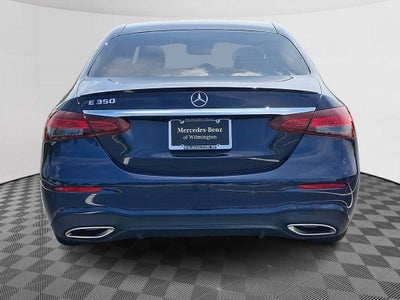 2023 Mercedes-Benz E-Class E 350 4MATIC®