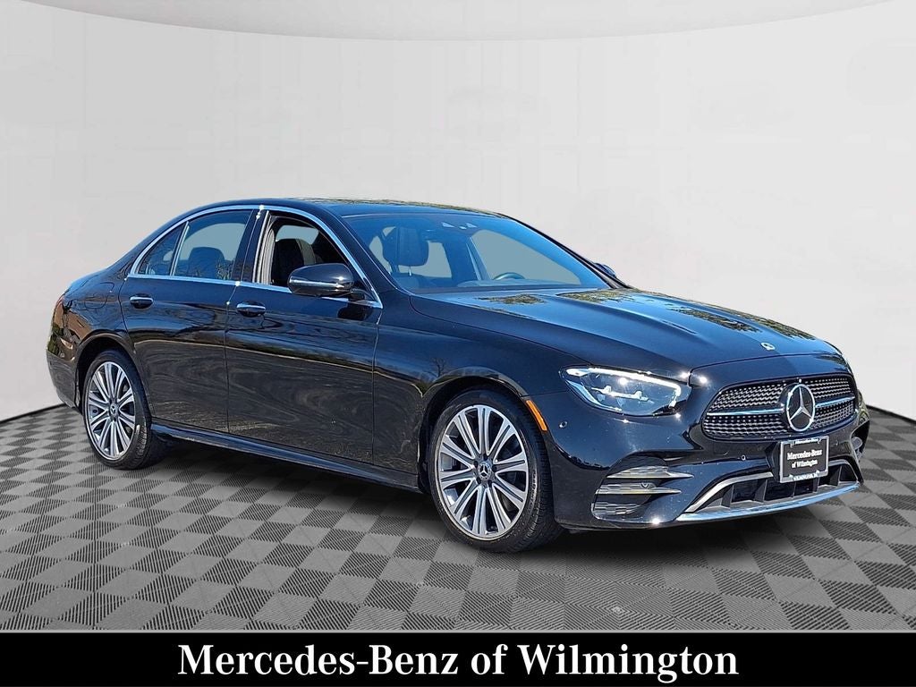 2023 Mercedes-Benz E-Class E 350 4MATIC®