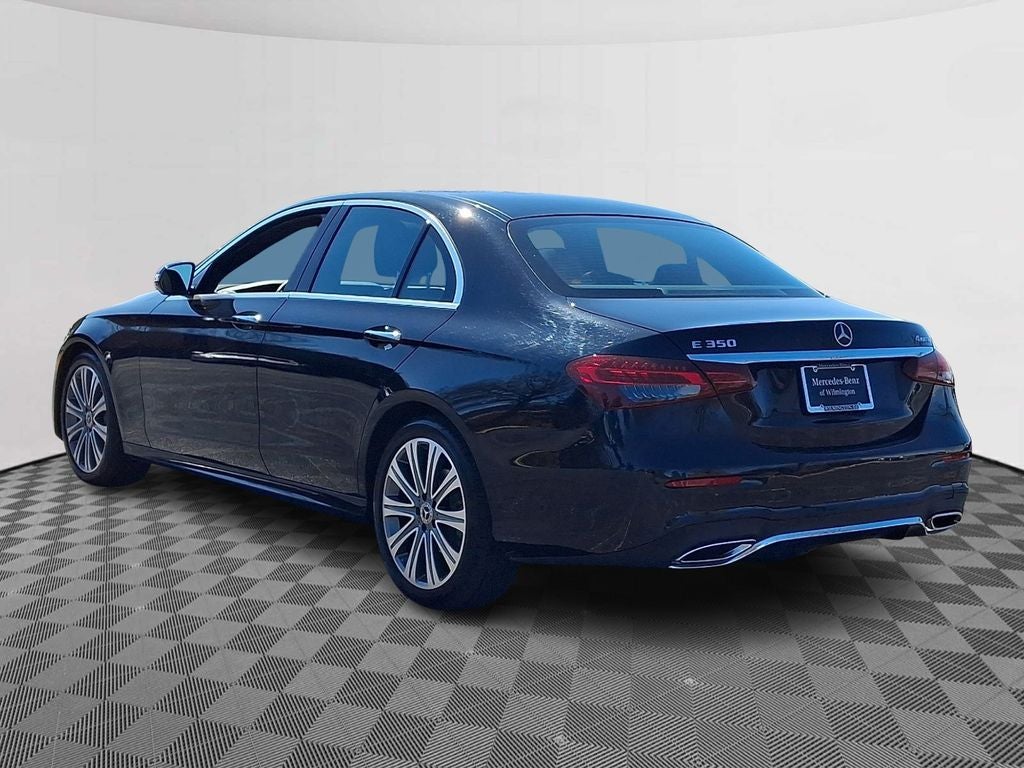 2023 Mercedes-Benz E-Class E 350 4MATIC®